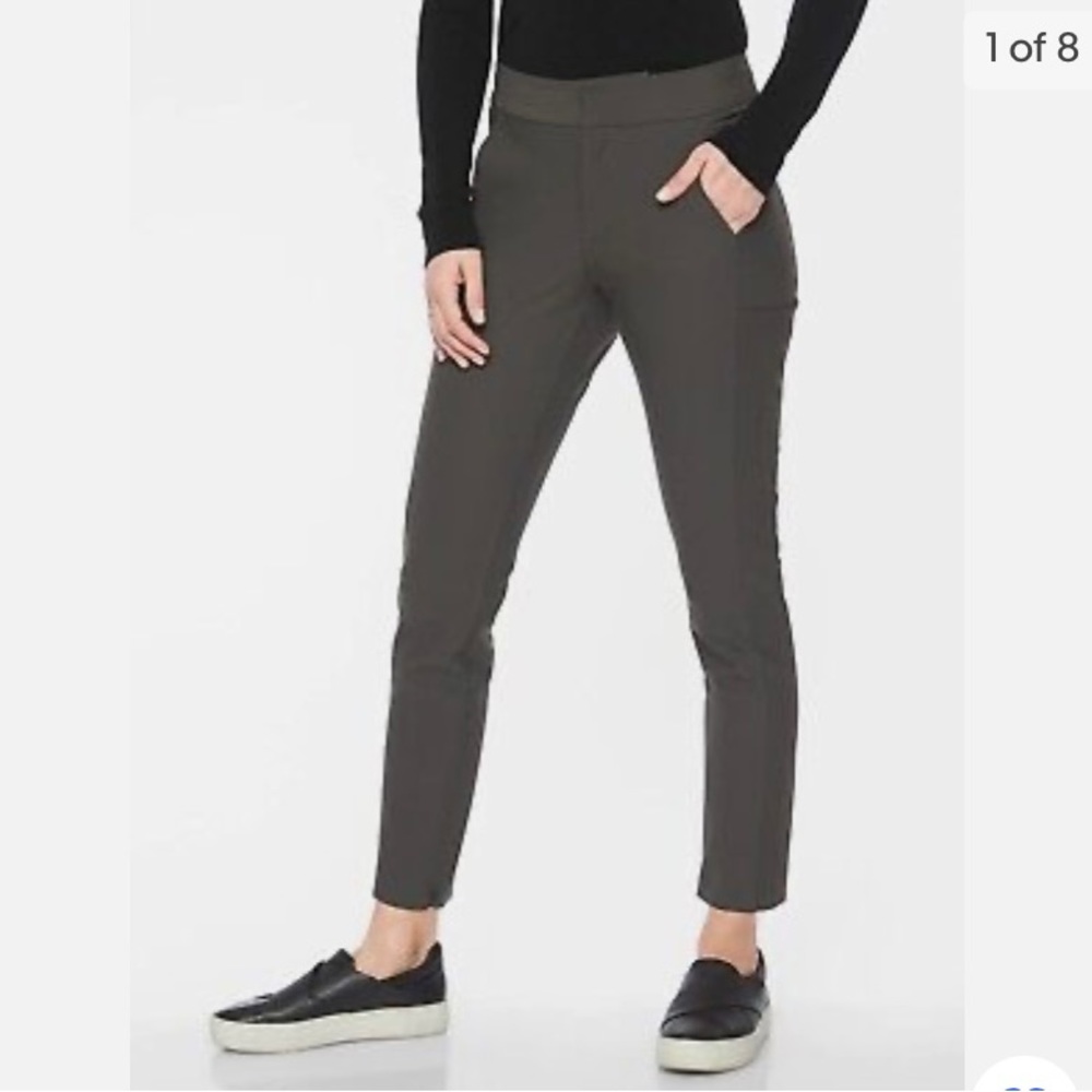 Athleta stellar trousers in green size 4